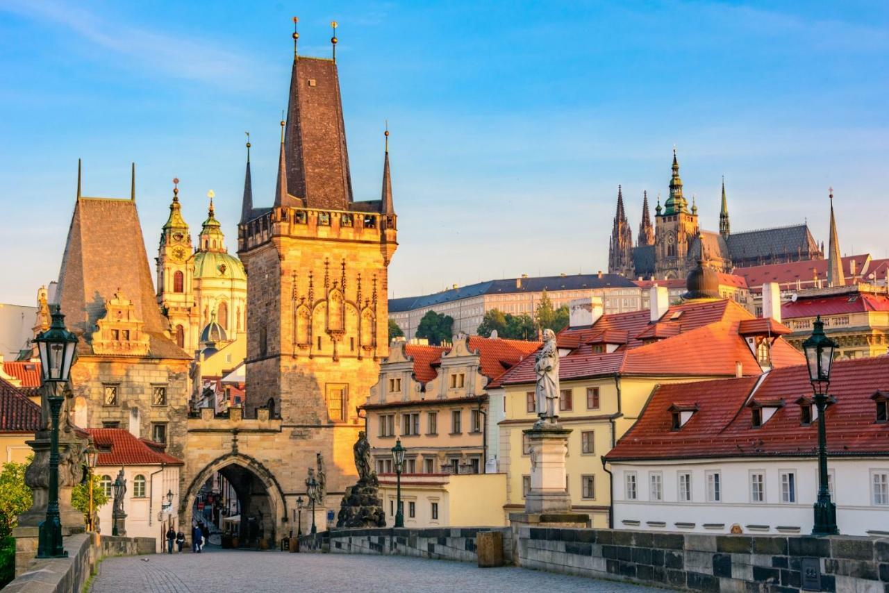 Lovely Apartment, Garden, Parking, Wifi, Netflix Praha Exteriér fotografie
