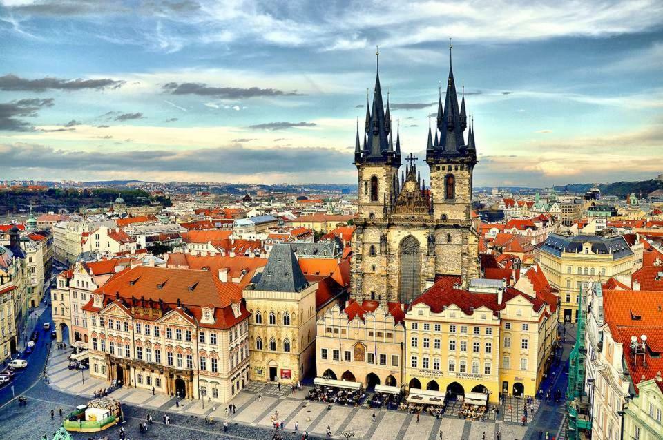 Lovely Apartment, Garden, Parking, Wifi, Netflix Praha Exteriér fotografie